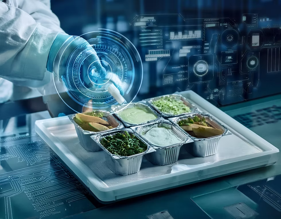 Innovaciones nanotecnológicas habilitadas para el beneficio de los alimentos