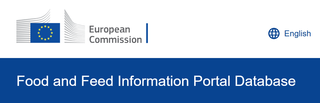 Catálogo de la situación de los nuevos alimentos