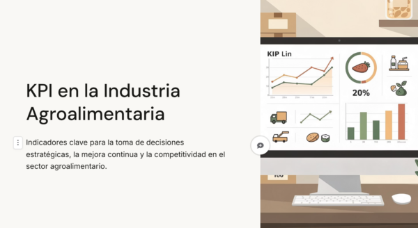 KPI´S INDUSTRIA ALIMENTARIA