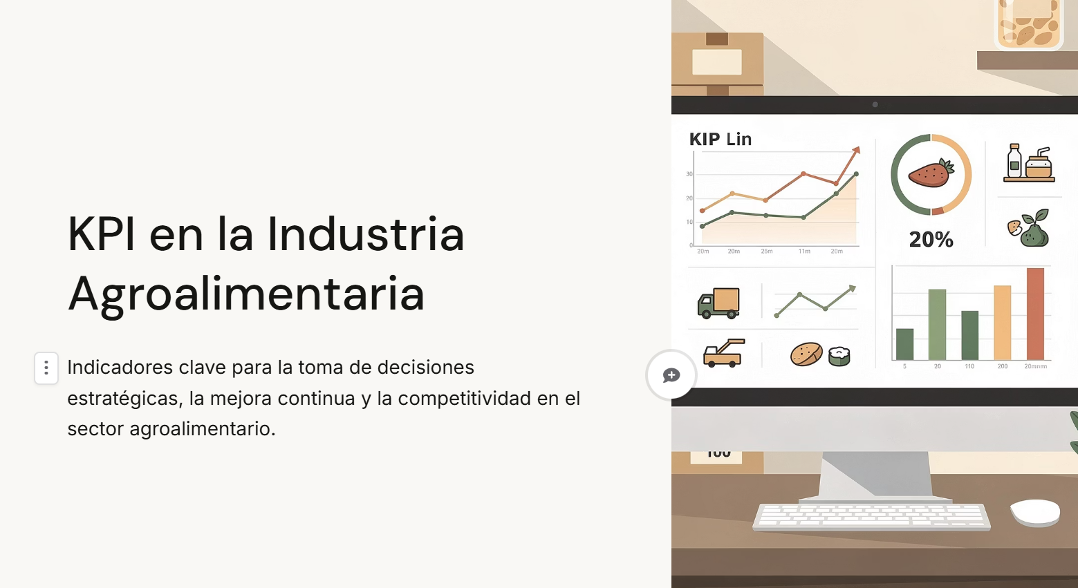 KPI´S INDUSTRIA ALIMENTARIA